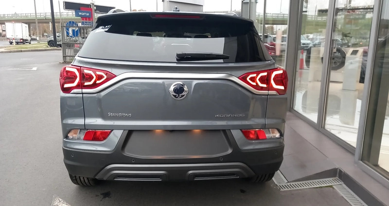 SsangYong Korando cena 133890 przebieg: 1, rok produkcji 2023 z Suraż małe 56